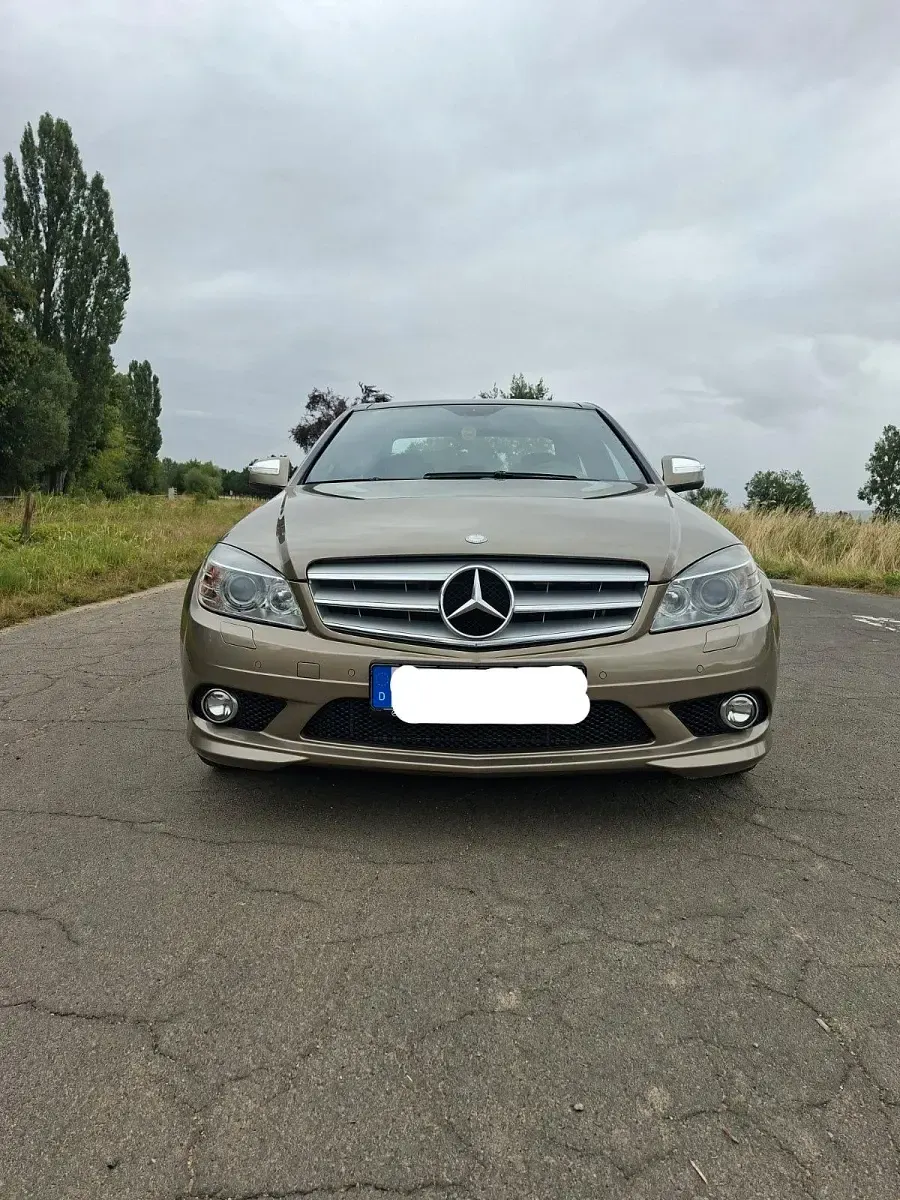 Gebraucht Mercedes C350 AMG 272 PS (200 kW) 2008 Beige Limousine