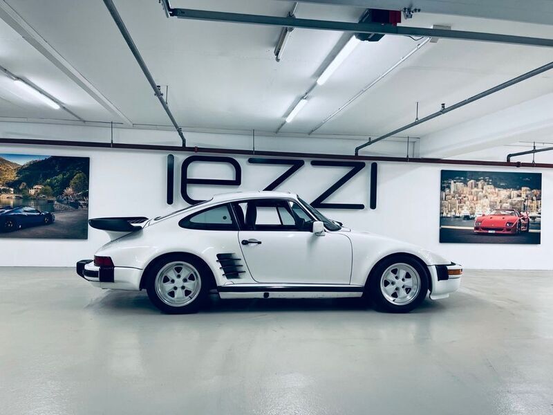 Gebraucht Porsche 930 Turbo 300 PS (220 kW) 1987 Grand prix weiß / white Coupé