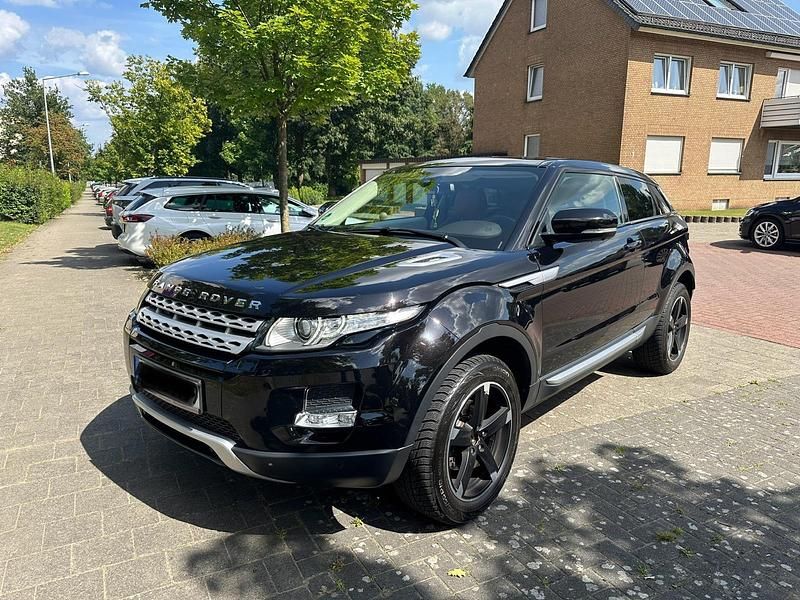 Schwarz Gebraucht 2012 Land Rover Range Rover evoque Coupé | 16.000 € (Etwas zu teuer) - Bild 1/4