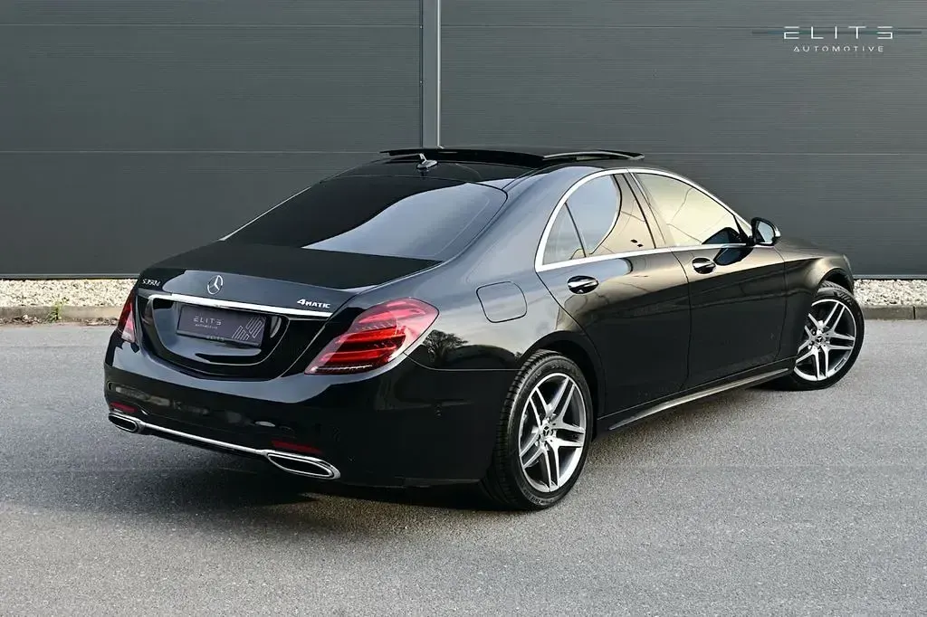 Second-hand Mercedes S350 AMG 286 CP (210 kW) 2020 Negru Berlinǎ