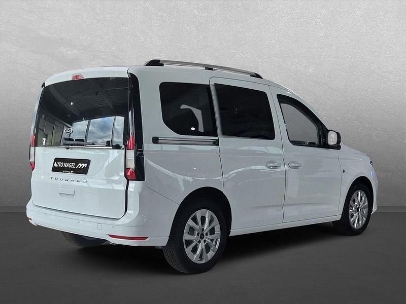 Neu Ford Tourneo Connect Titanium 122 PS (89 kW) 2025 Weiß Van / Kleinbus