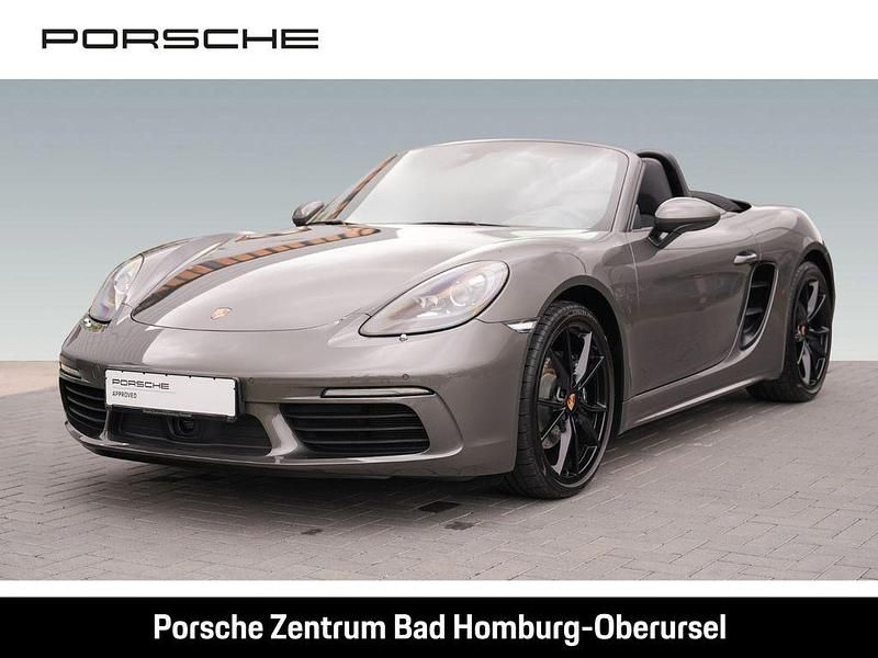 Achatgraumetallic Gebraucht 2024 Porsche 718 Boxster Cabrio | 78.550 € (Teuer) - Bild 1/4
