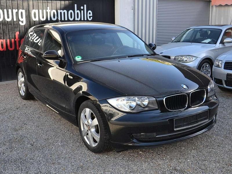 Second-hand BMW 116 122 CP (89 kW) 2008 Negru Hatchback