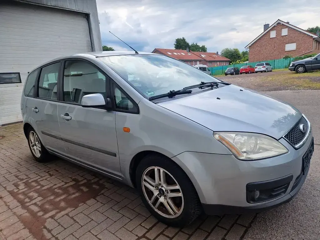 Gebraucht Ford C-MAX Trend 101 PS (74 kW) 2004 Silber Van / Kleinbus