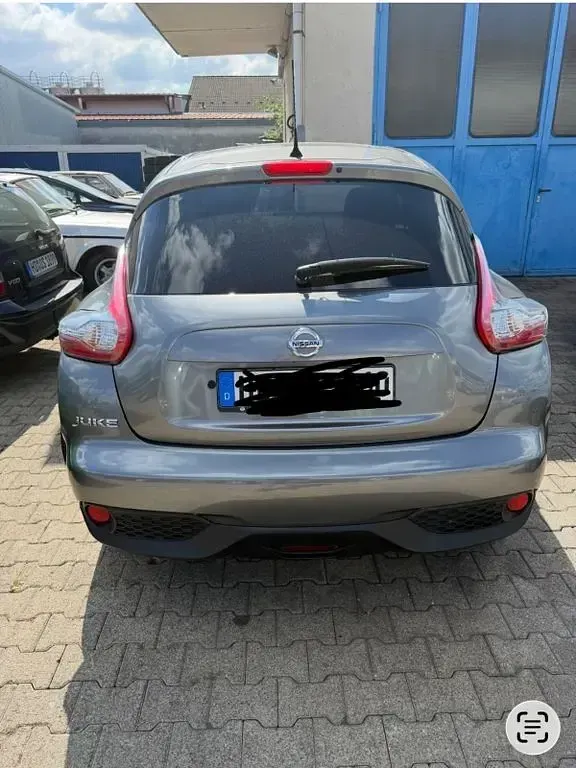 Gebraucht Nissan Juke 190 PS (139 kW) 2017 Silber SUV
