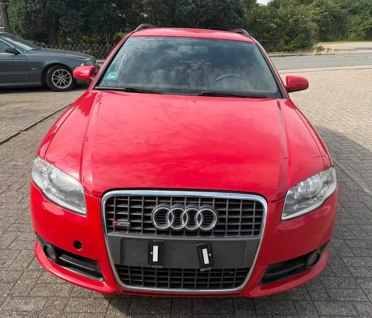 Gebraucht Audi A4 S-Line 180 PS (132 kW) 2007 Rot Kombi
