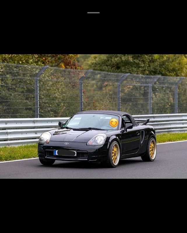 Schwarz Gebraucht 2021 Toyota MR2 Cabrio | 8.500 € - Bild 1/4