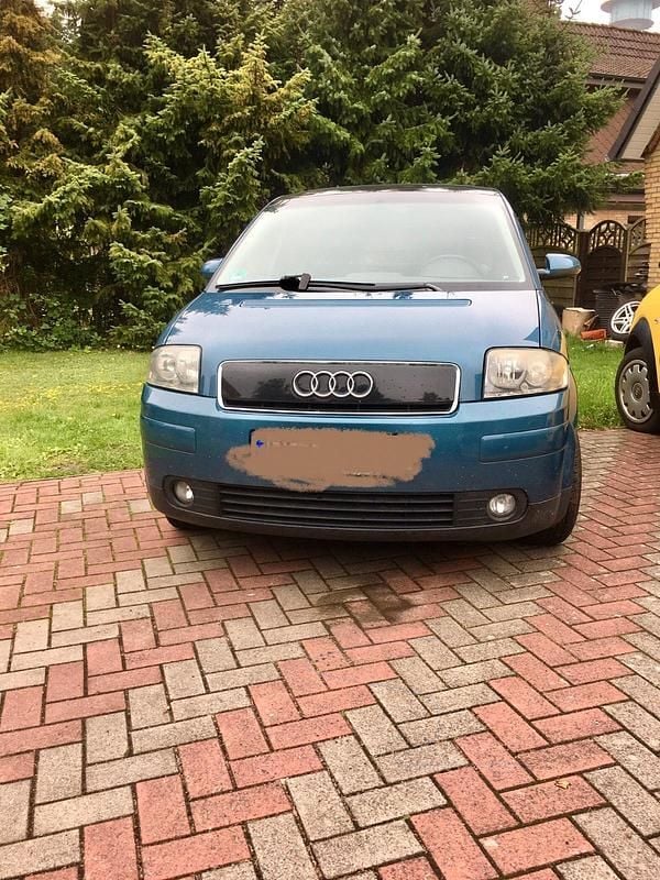Blau Gebraucht 2000 Audi A2 Kleinwagen | 2.500 € (Teuer) - Bild 1/2