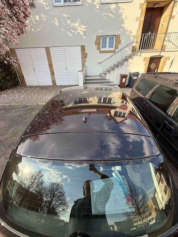 Gebraucht VW Polo Trendline 69 PS (50 kW) 2012 Schwarz Kleinwagen