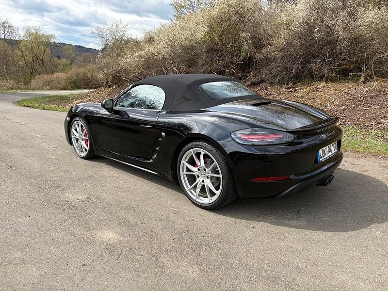 Gebraucht Porsche 718 Boxster S 349 PS (256 kW) 2017 Schwarz Cabrio