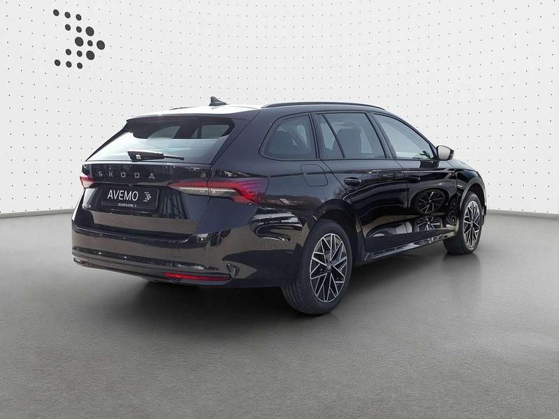 Neu Skoda Octavia 150 PS (110 kW) 2026 Blackmagic perleffekt Kombi