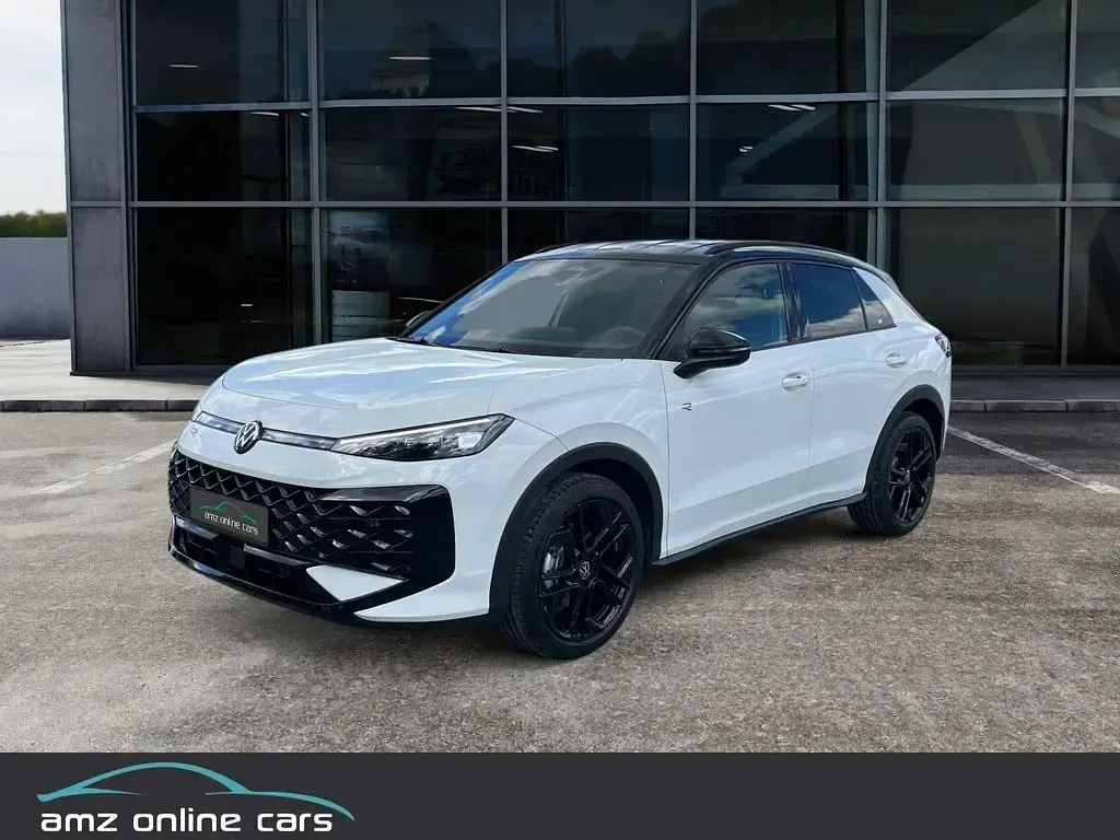 Neu VW T-Roc R-line 150 PS (110 kW) 2026 Weiß SUV