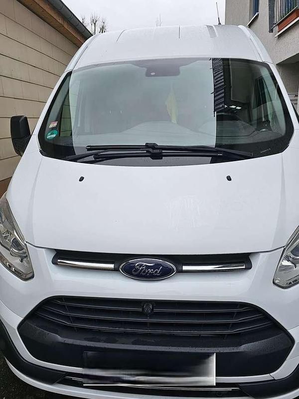 Gebraucht Ford Transit Custom Trend 170 PS (125 kW) 2016 Weiß Pickup