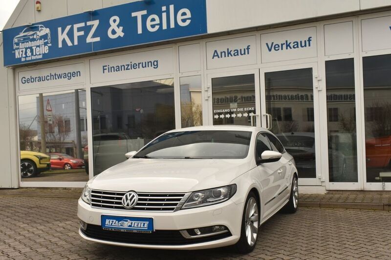 Weiß Gebraucht 2013 VW CC Basis Limousine | 11.980 € (Fairer Preis) - Bild 1/4