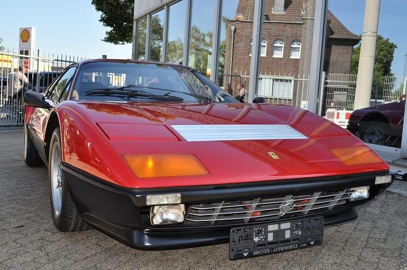 Gebraucht Ferrari 512 BB 1983 Rot Coupé