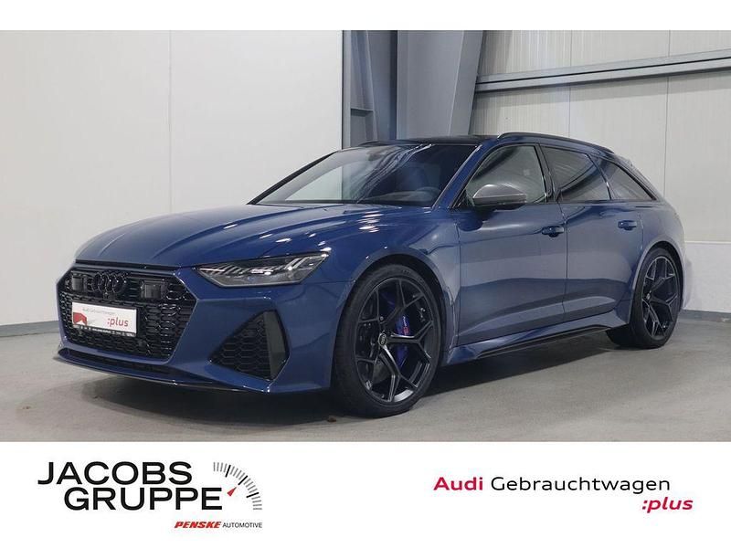 Gebraucht Audi RS6 Performance 630 PS (463 kW) 2025 Ascariblau metallic Kombi