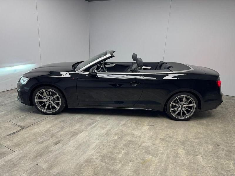 Gebraucht Audi A5 Cabriolet S-Line 204 PS (150 kW) 2023 Schwarz (metallic) Cabrio