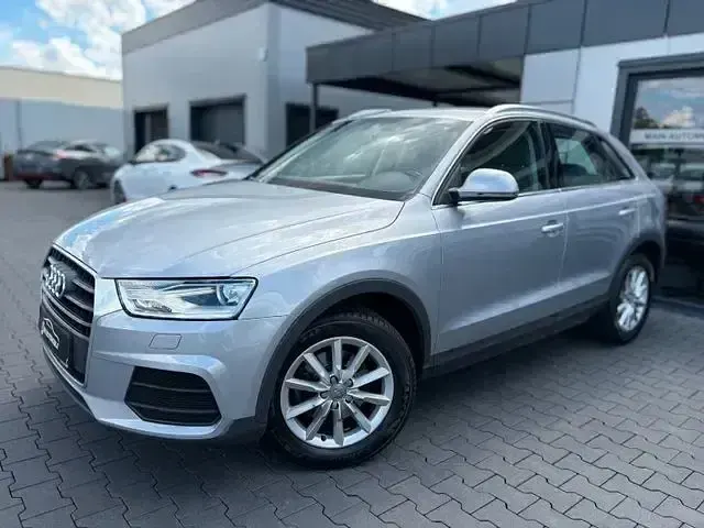 Gebraucht Audi Q3 Sport 150 PS (110 kW) 2015 Silber SUV