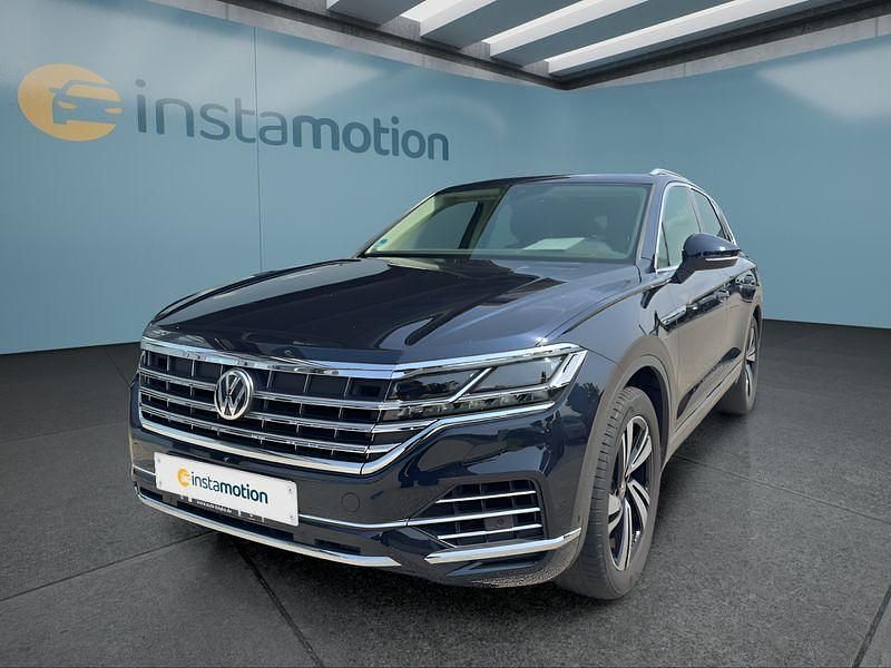 Blau Gebraucht 2019 VW Touareg SUV | 40.799 € (Guter Preis) - Bild 1/4
