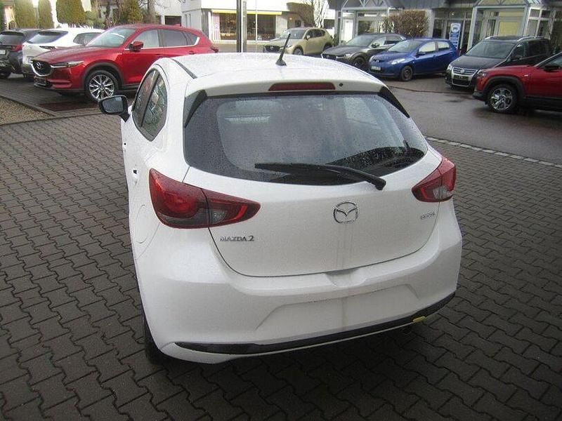Gebraucht Mazda 2 Center-Line 75 PS (55 kW) 2024 Weiß Kleinwagen