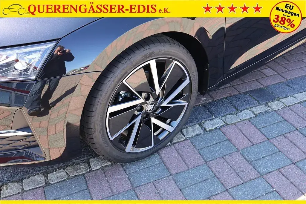 Neu Skoda Octavia Dynamic 150 PS (110 kW) 2026 Schwarz Limousine
