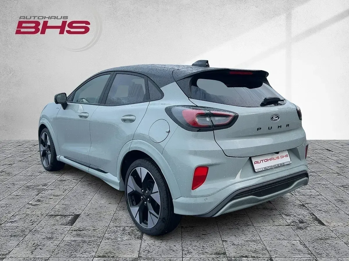 Gebraucht Ford Puma ST-Line X 168 PS (123 kW) 2025 Cactus grey (grau) SUV