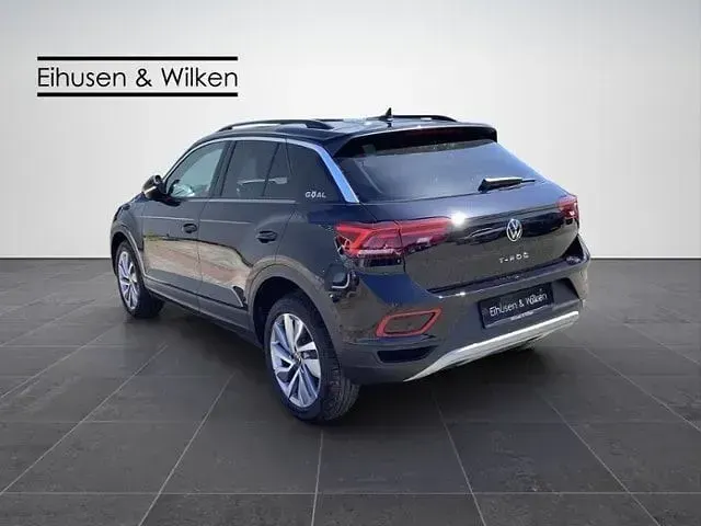 Gebraucht VW T-Roc Goal 150 PS (110 kW) 2025 Deep black perleffekt SUV