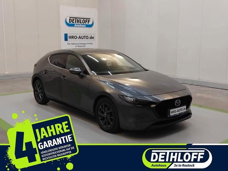 Gebraucht Mazda 3 Selection 150 PS (110 kW) 2022 Grau Limousine