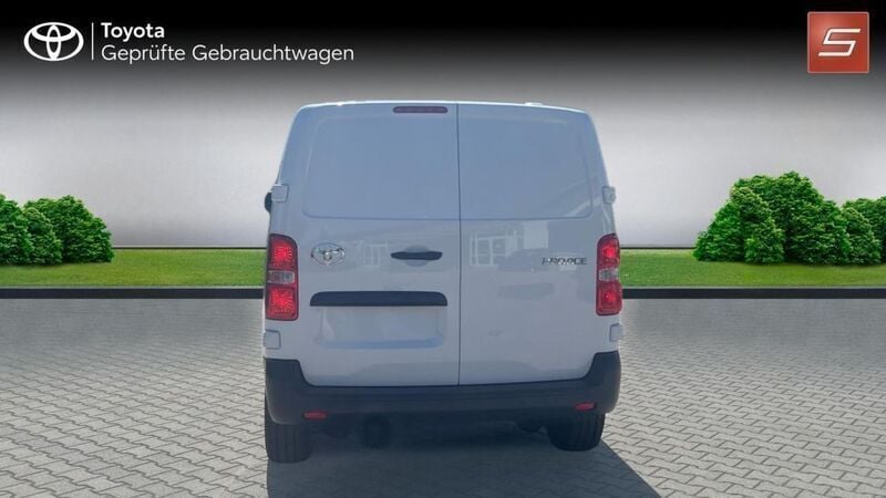 Gebraucht Toyota Proace 144 PS (105 kW) 2024 Weiß Van / Kleinbus