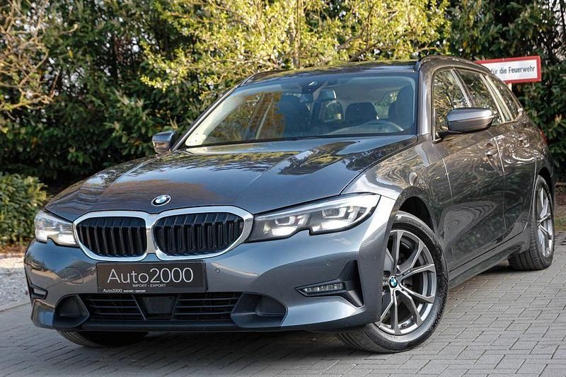 Gebraucht BMW 320 Sport Line 190 PS (139 kW) 2019 Grau Limousine