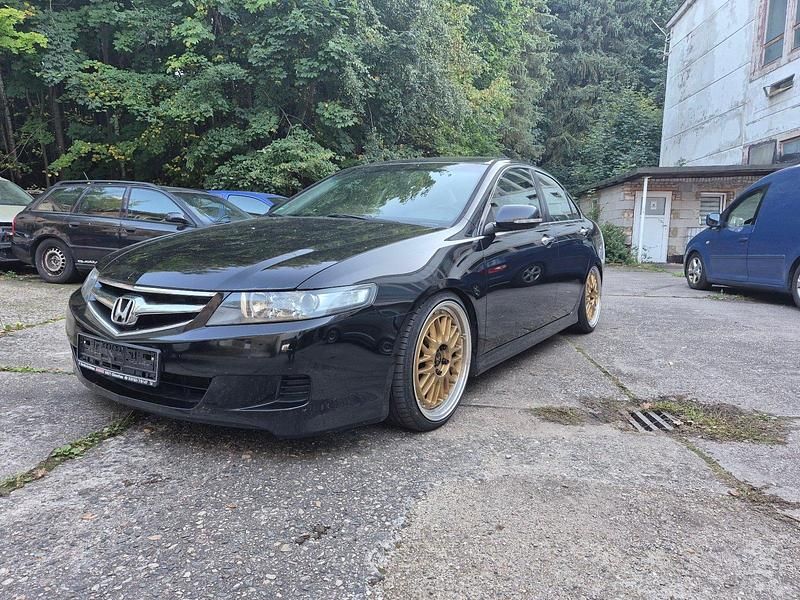 Schwarz Gebraucht 2007 Honda Accord Sport Limousine | 4.000 € (Fairer Preis) - Bild 1/4