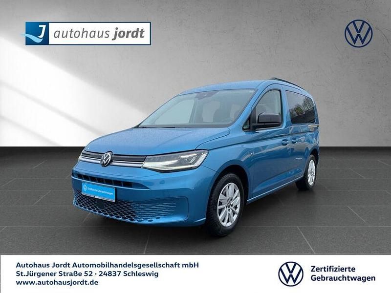Gebraucht VW Caddy Basis 122 PS (89 kW) 2023 Grau Van / Kleinbus