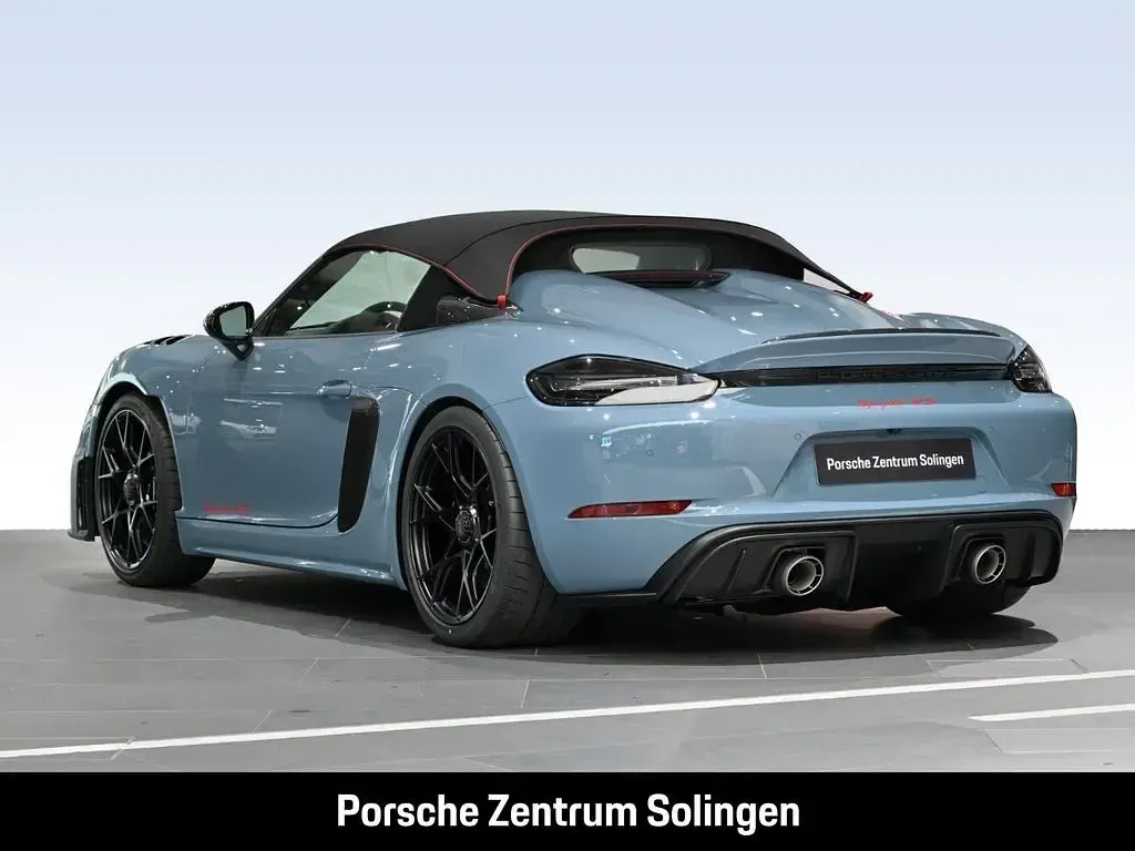 Gebraucht Porsche 718 Spyder RS 500 PS (367 kW) 2025 Blau Cabrio