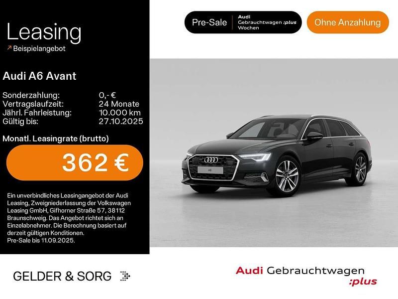 Schwarz Gebraucht 2024 Audi A6 Advanced Plus Kombi | 47.980 € - Bild 1/3