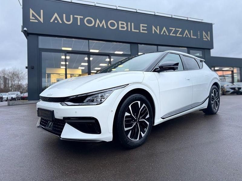 Weiß Gebraucht 2022 Kia EV6 GT-Line SUV | 28.999 € (Fairer Preis) - Bild 1/4