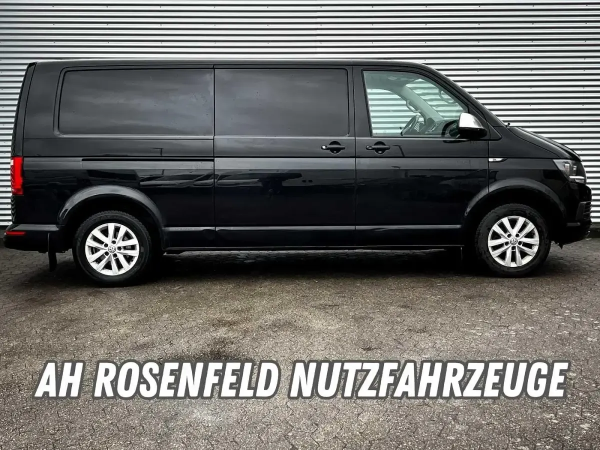 Gebraucht VW Transporter 150 PS (110 kW) 2017 Schwarz Van