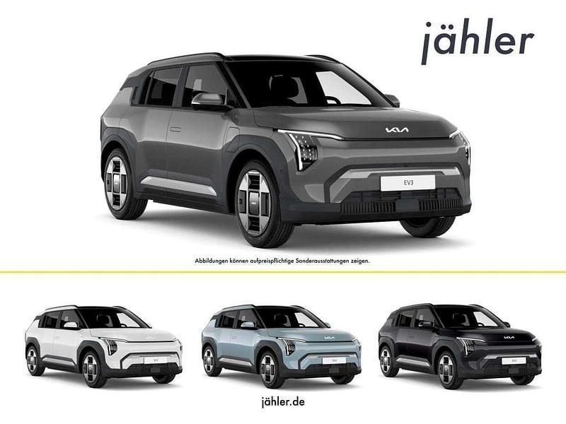 Weiß (schneeweiß) Neu 2025 Kia EV3 Air SUV | 33.990 € - Bild 1/4