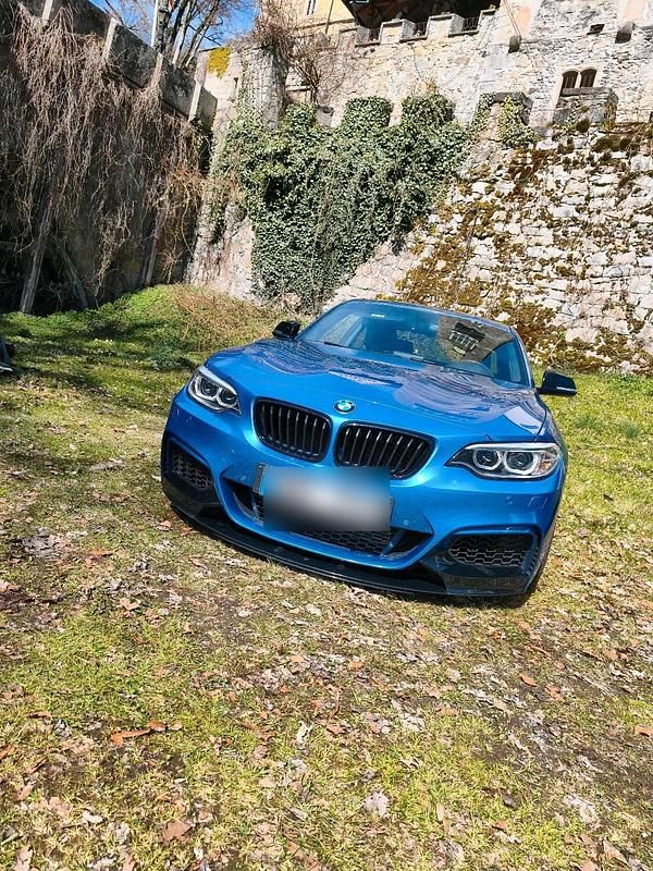Gebraucht BMW M235 Performance 326 PS (239 kW) 2016 Blau Coupé