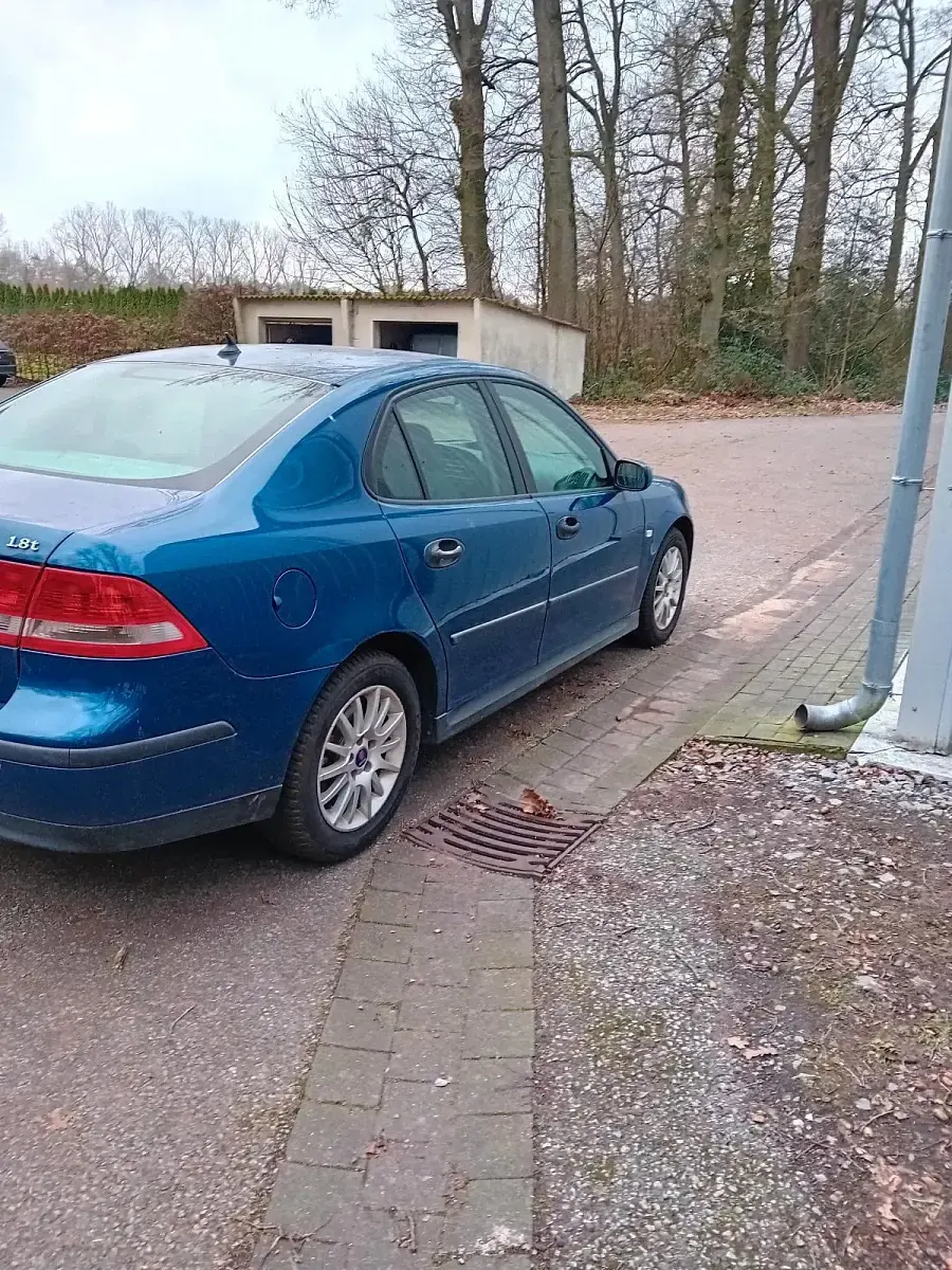 Gebraucht Saab 9-3 150 PS (110 kW) 2003 Blau Limousine