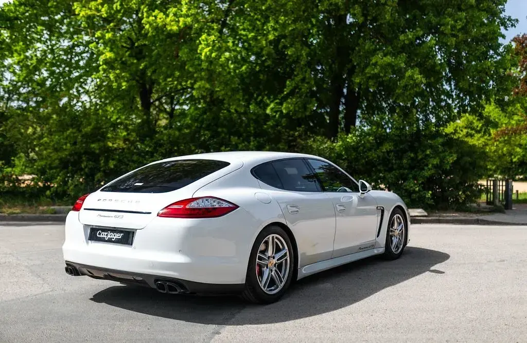 Gebraucht Porsche Panamera GTS 430 PS (316 kW) 2013 Weiß Limousine
