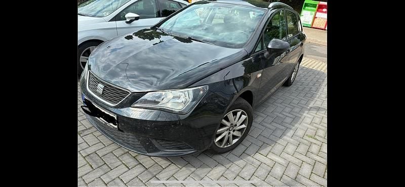 Schwarz Gebraucht 2014 Seat Ibiza ST Kombi | 3.999 € (Guter Preis) - Bild 1/4