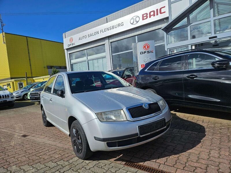 Gebraucht Skoda Fabia Classic 60 PS (44 kW) 2003 Grau Kleinwagen