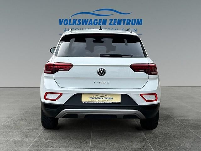 Gebraucht VW T-Roc Life 116 PS (85 kW) 2024 Pure white SUV