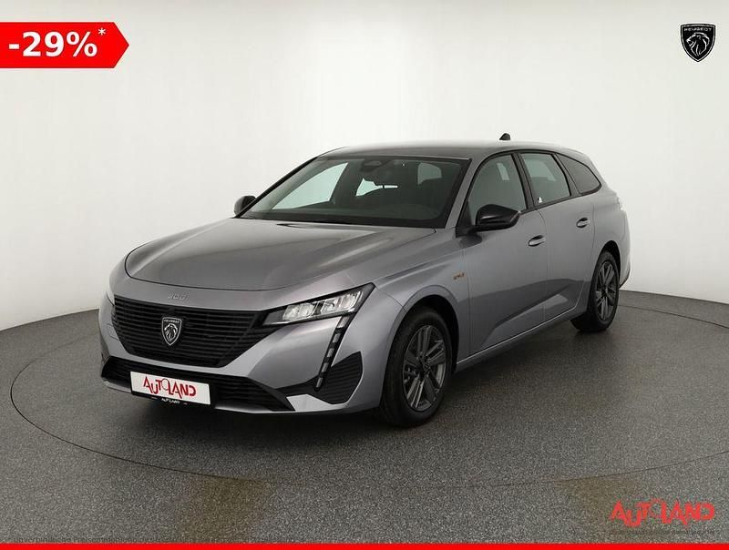 Blau Neu 2025 Peugeot 308 Kombi | 25.890 € (Superpreis) - Bild 1/4