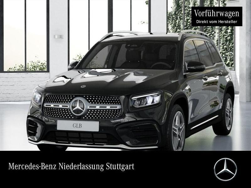 Schwarz Gebraucht 2025 Mercedes GLB200 AMG SUV | 41.990 € (Fairer Preis) - Bild 1/3