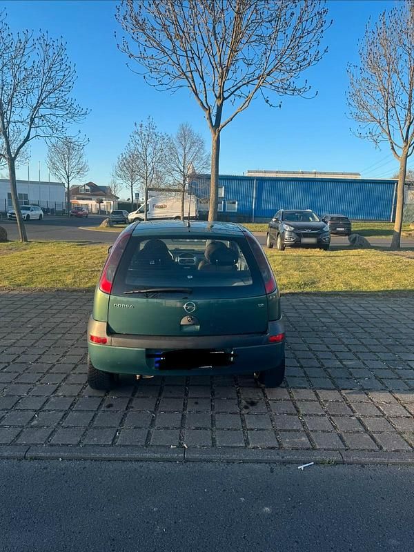Gebraucht Opel Corsa 72 PS (52 kW) 2002 Grün Kleinwagen