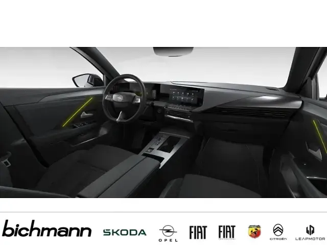 Neu Opel Astra 145 PS (106 kW) 2026 Schwarz Limousine