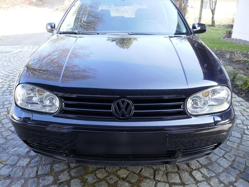 Gebraucht VW Golf IV 105 PS (77 kW) 2003 Schwarz Kleinwagen
