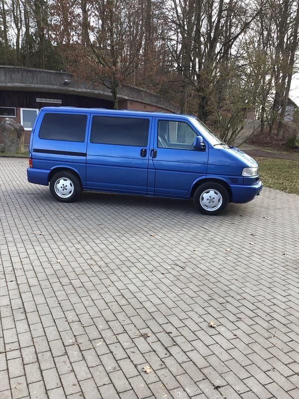 Gebraucht VW T4 140 PS (102 kW) 1998 Blau Van