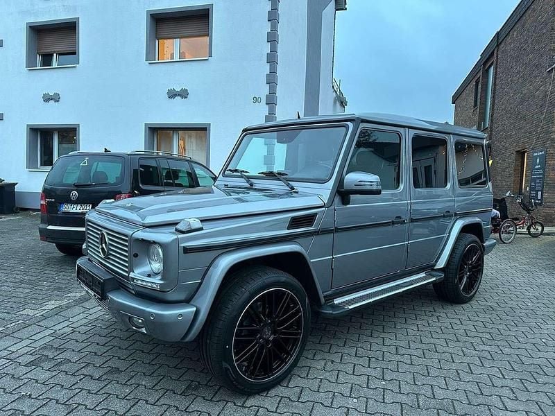 Silber Gebraucht 2014 Mercedes G350 SUV | 43.999 € (Guter Preis) - Bild 1/4
